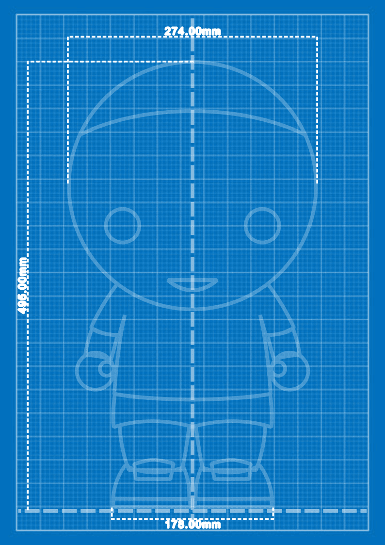 Blueprint du robot