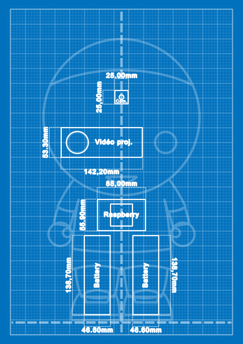 Blueprint du robot