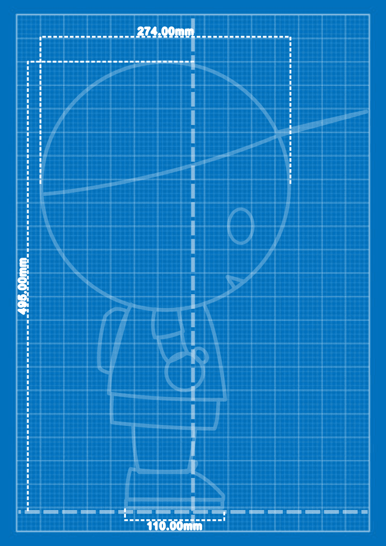 Blueprint du robot