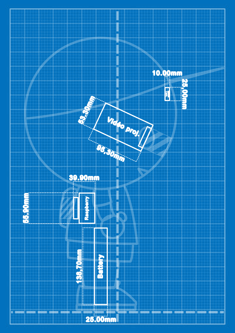 Blueprint du robot